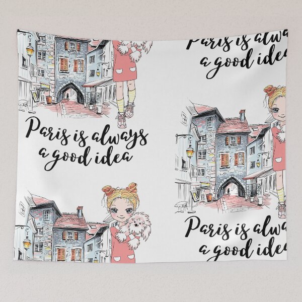 Item preview, Paris is always a good idea designed and sold by JaMatt1983.