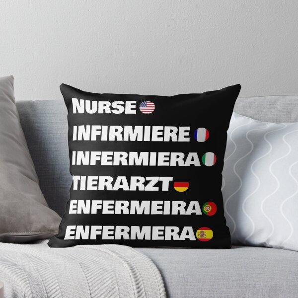 Item preview, Nurse in 6 different languages designed and sold by Astralia.