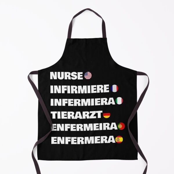 Item preview, Nurse in 6 different languages designed and sold by Astralia.