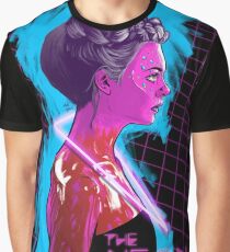 Der Neon-Dämon Grafik T-Shirt