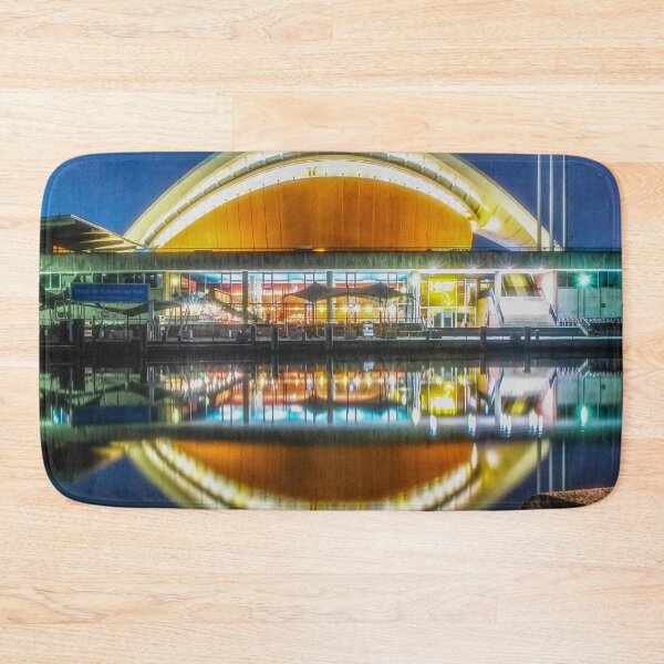 Item preview, Dreamy House of World Cultures in Berlin by night designed and sold by CrazyShutter.