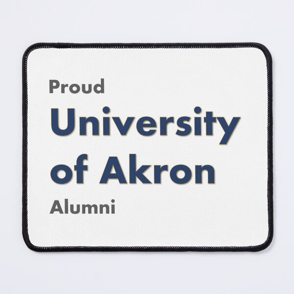 Item preview, Proud University of Akron Alumni designed and sold by STMCreative.