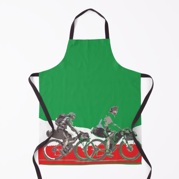 Item preview, Italy Italian Italia flag Bikepacking gravel bike solo travel travelling by bike bikepacker designed and sold by angelpardo.