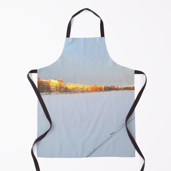 Item preview, White winter days | Sweden | Snow | River designed and sold by iwaya-bazaar.