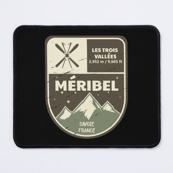Item preview, Méribel Les Trois Vallees Savoie France designed and sold by KrisSidDesigns.