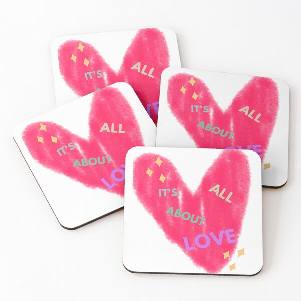 Item preview, It’s all about love ❤️  designed and sold by Stationeryamore.