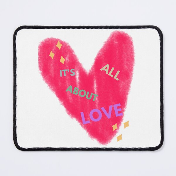 Item preview, It’s all about love ❤️ designed and sold by Stationeryamore.