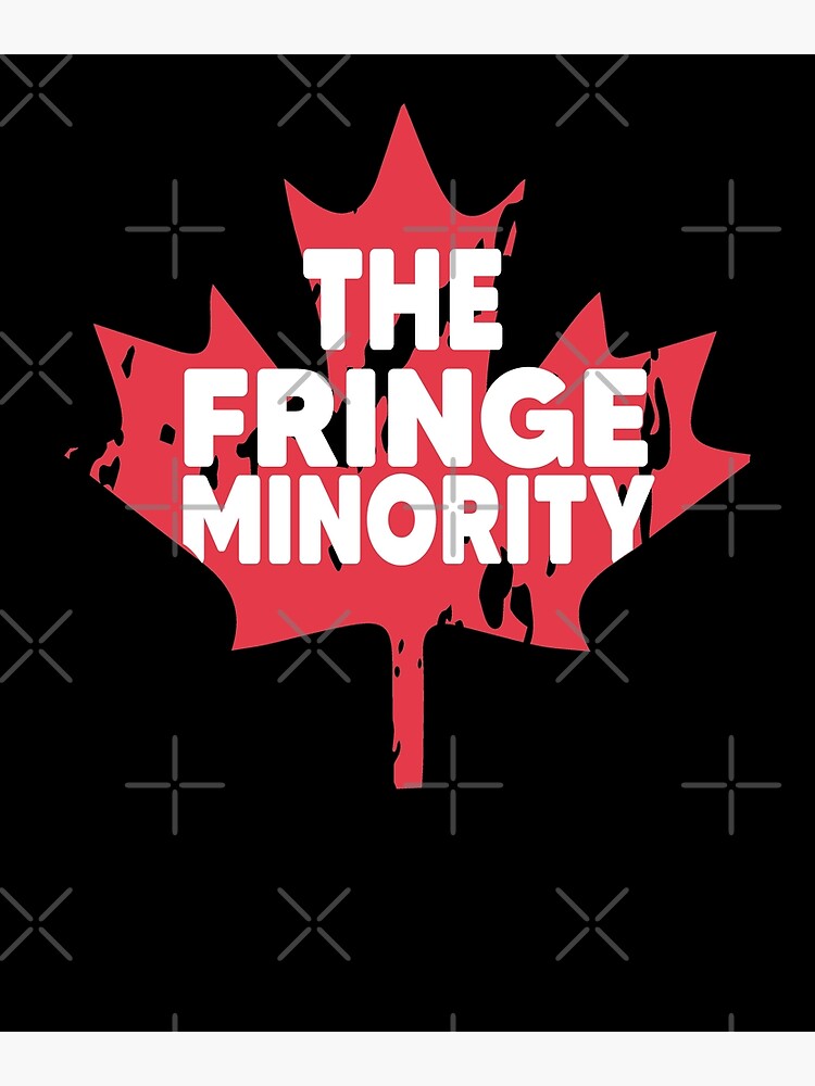 Discover Small Fringe Minority Premium Matte Vertical Poster