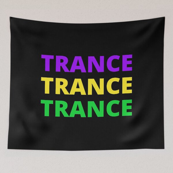 Item preview, Mardi Gras Trance designed and sold by uniqueitems.
