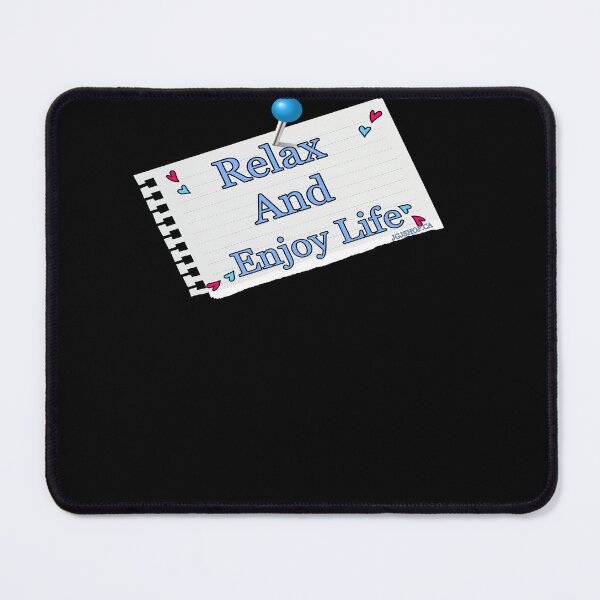 Item preview, Relax and Enjoy Life designed and sold by Jacklyn G.  Jones.
