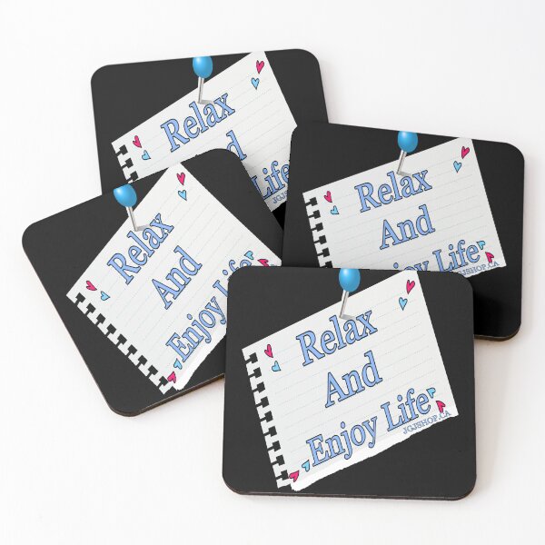 Item preview, Relax and Enjoy Life designed and sold by Jacklyn G.  Jones.