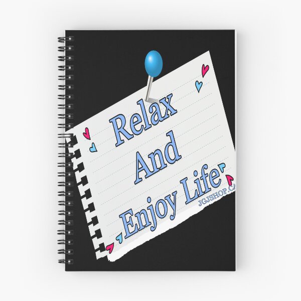 Item preview, Relax and Enjoy Life designed and sold by Jacklyn G.  Jones.