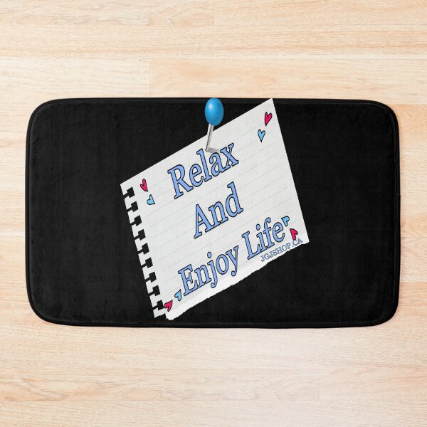Item preview, Relax and Enjoy Life designed and sold by Jacklyn G.  Jones.