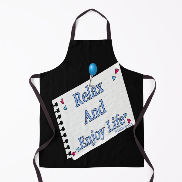 Item preview, Relax and Enjoy Life designed and sold by Jacklyn G. Jones.