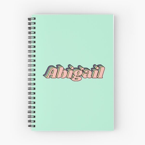 Item preview, Abigail Name.  designed and sold by ABInspired.