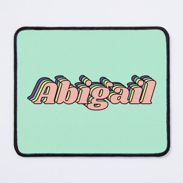 Item preview, Abigail Name.  designed and sold by ABInspired.