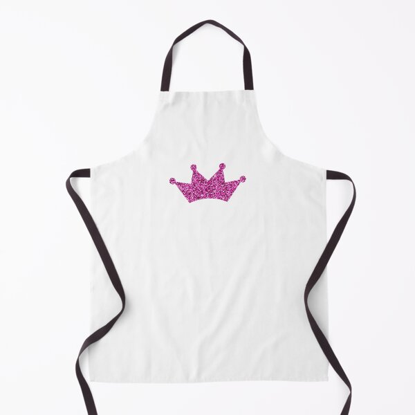 Item preview, Hot Pink Glitter Crown - Glitter Effect (not actual glitter) designed and sold by WhimsyAndMojo.