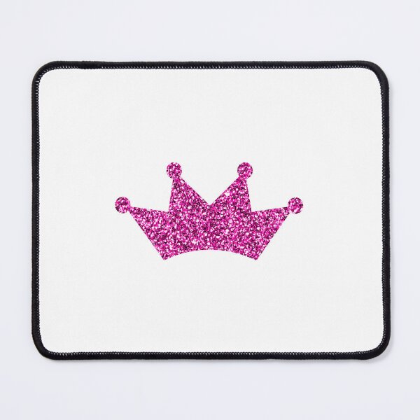 Passenger Princess Heart Patch Pink Girlie Crown Embroidered Iron