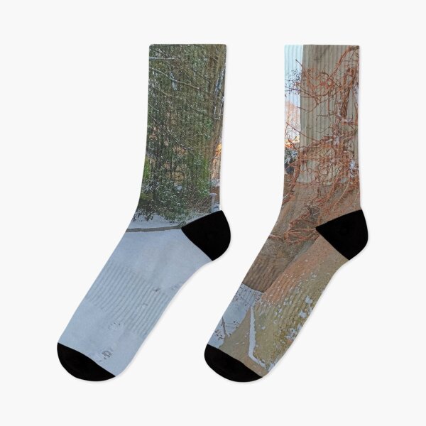 Item preview, Winter at the gates | Sweden | Scandinavia designed and sold by iwaya-bazaar.