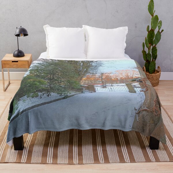 Item preview, Winter at the gates | Sweden | Scandinavia designed and sold by iwaya-bazaar.