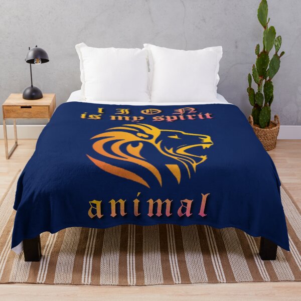 Item preview, lion is my spirit animal. designed and sold by Umiska.