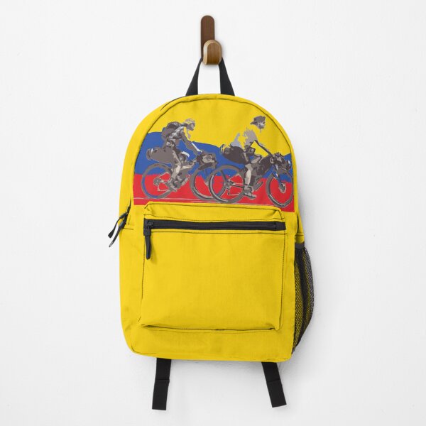 Item preview, Colombia Ecuador Bolivia Venezuela flag Bikepacking gravel bike solo travel travelling by bike bikepacker designed and sold by angelpardo.