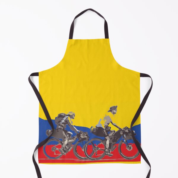Item preview, Colombia Ecuador Bolivia Venezuela flag Bikepacking gravel bike solo travel travelling by bike bikepacker designed and sold by angelpardo.