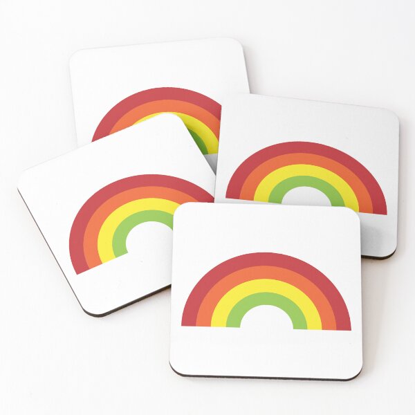 Item preview, Warm colored Rainbow designed and sold by Arianna Khalil.