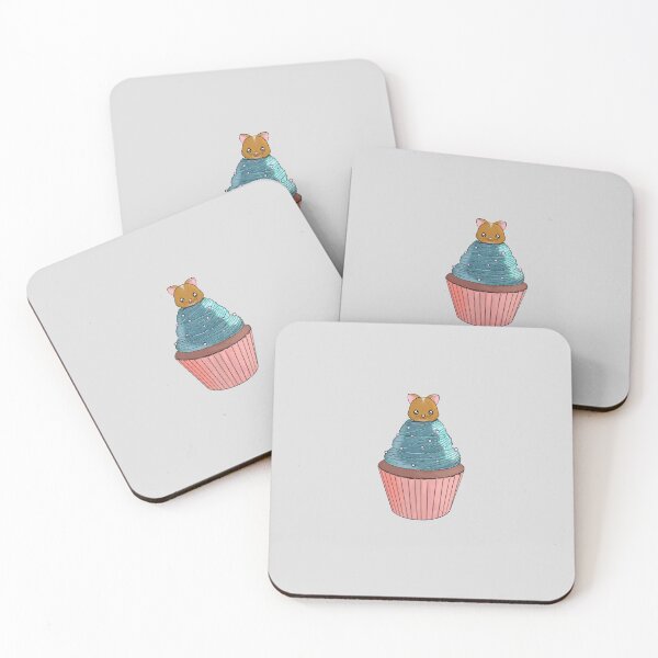 Item preview, Cat cupcake  designed and sold by Gollok-Art.