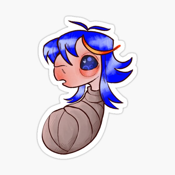 Eraserhead Mimzyy Sticker
