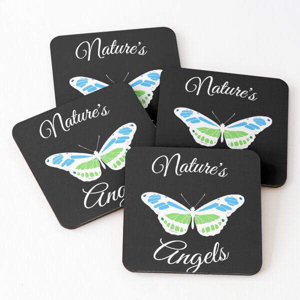 Item preview, Butterflies are nature's angels designed and sold by LukjanovArt.