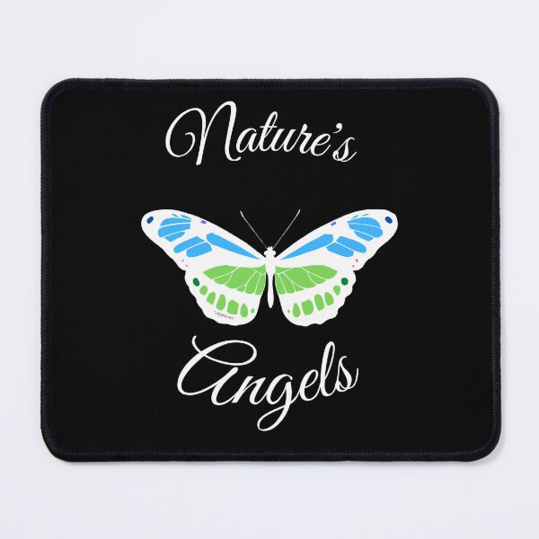 Item preview, Butterflies are nature's angels designed and sold by LukjanovArt.