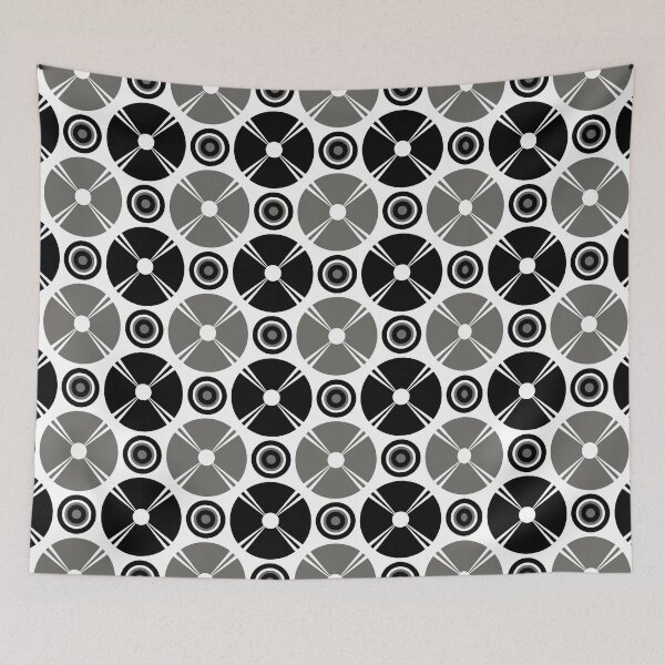 Item preview, Circles in a Square no. 2 designed and sold by Neil Feigeles.