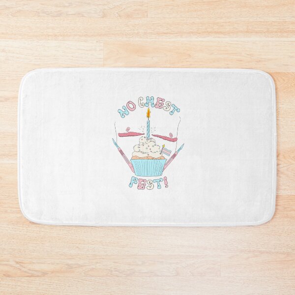 Item preview, No Chest Fest! - Trans Top Surgery Celebration  designed and sold by Koiboi11.