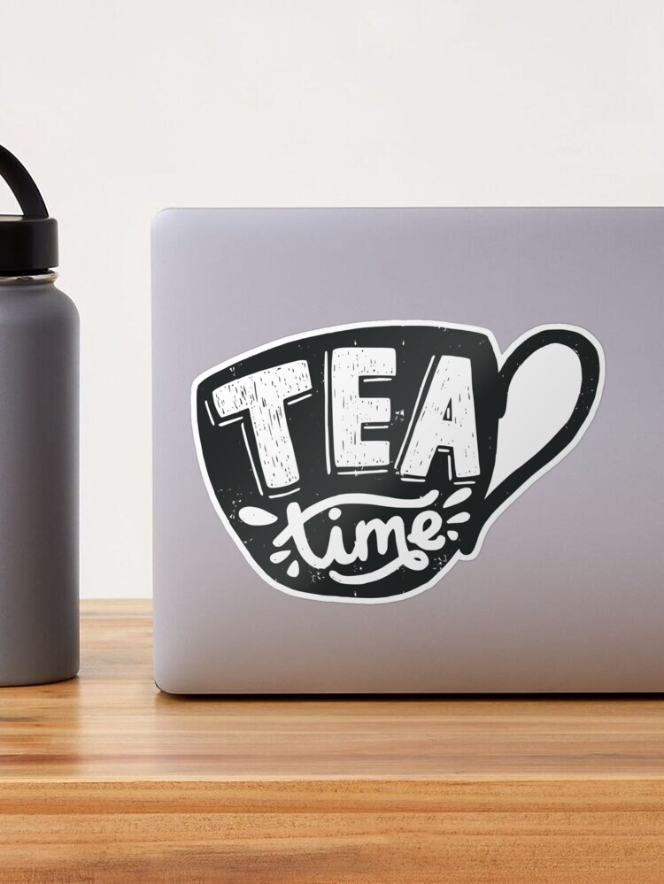 TEA TIME ALBUM STICKERS DAILY - L175 – KeenaPrints