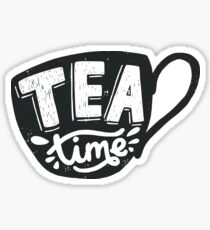 Tea Time Sticker