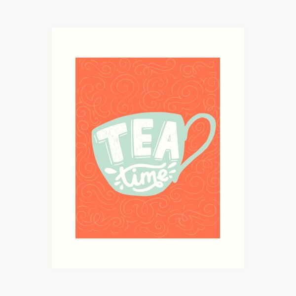 Item preview, Tea Time designed and sold by TashaNatasha.