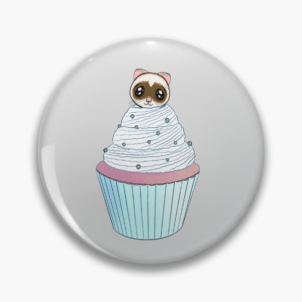 Artikelvorschau, Frettchen cupcake  entworfen und verkauft von Gollok-Art.