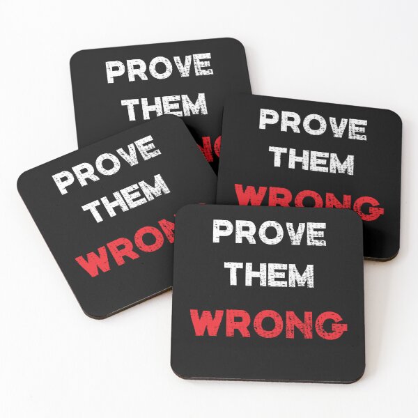 Item preview, Prove them wrong designed and sold by StylishhCat.