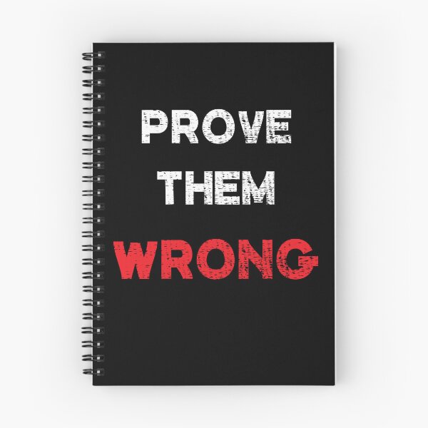 Item preview, Prove them wrong designed and sold by StylishhCat.