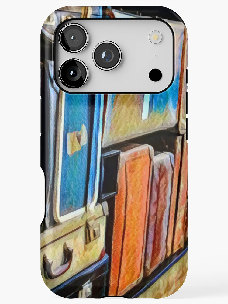 Thumbnail 1 of 4, iPhone Case, Suitcase designed and sold by RandaRubyRed.