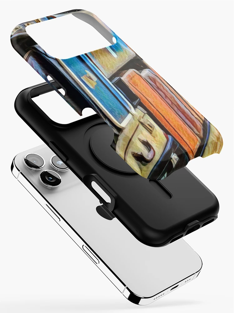 Thumbnail 2 of 4, iPhone Case, Suitcase designed and sold by RandaRubyRed.