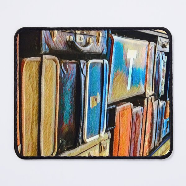 Item preview, Suitcase designed and sold by RandaRubyRed.