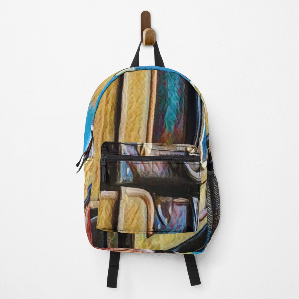 Item preview, Backpack designed and sold by RandaRubyRed.