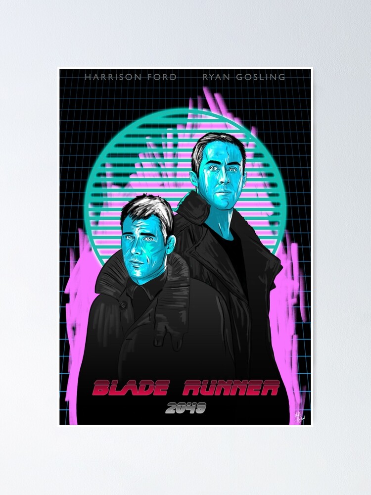 Blade Runner 49 Poster By Mikehazard Redbubble