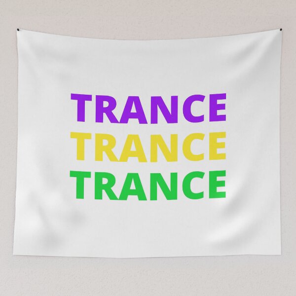 Item preview, Mardi Gras Trance designed and sold by uniqueitems.