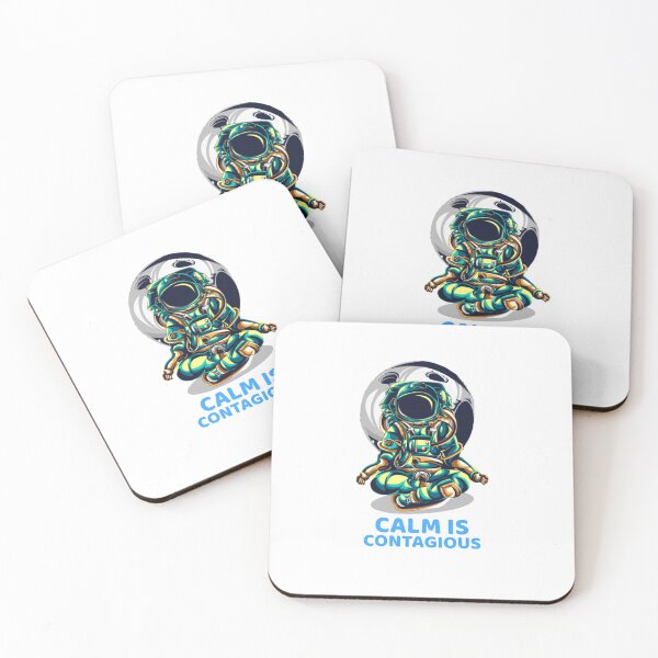 Item preview, Calm Is Contagious designed and sold by protegra.