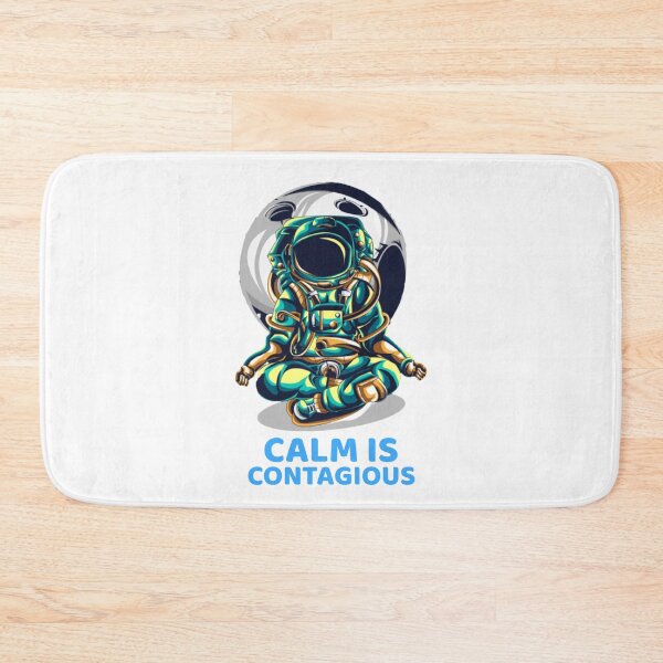 Item preview, Calm Is Contagious designed and sold by protegra.