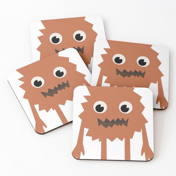 Item preview, Cute Coconut Monster designed and sold by PSteinDesign.