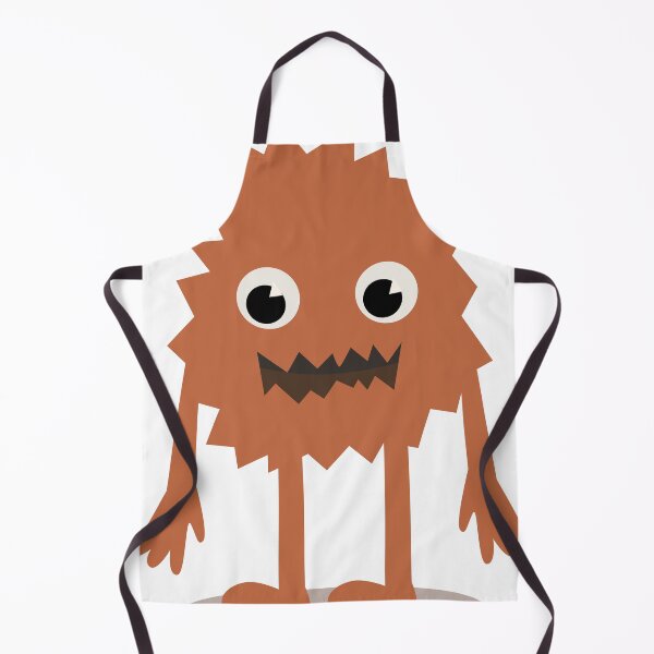 Item preview, Cute Coconut Monster designed and sold by PSteinDesign.